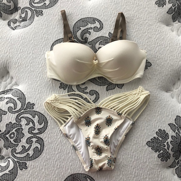 NWOT Victoria’s Secret Bikini Set, 36C/ M - Picture 1 of 8